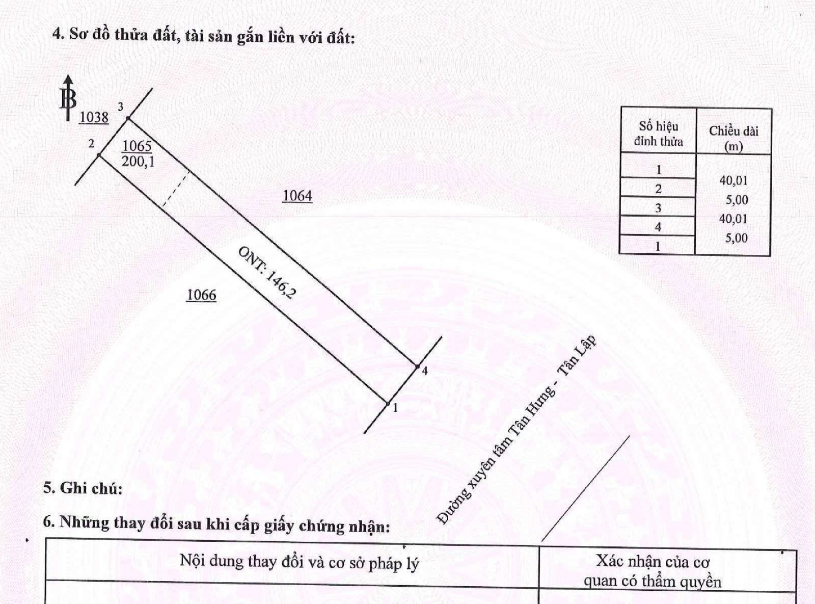 Đất mặt tiền xuyên tâm tân lợi đồng phú